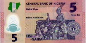 Banknote from Nigeria