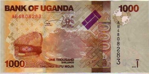 1.000 Shillings / Shilingi __ pk# New Banknote