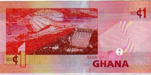 Banknote from Ghana