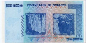 Banknote from Zimbabwe