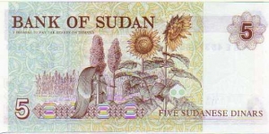 Banknote from Sudan