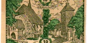 *NOTGELD* __ 10 Heller __ pk# NL __  Amstetten __ 30.12.1920 Banknote