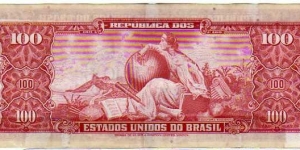 Banknote from Brazil