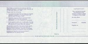 Banknote from Anguilla