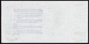 Banknote from Bahamas