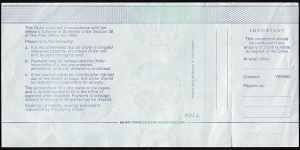 Banknote from British Virgin Islands