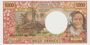 1000 Francs Banknote