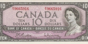 10 Dollars *** Note Nr. 90 *** Banknote