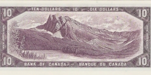 Banknote from Canada