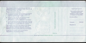 Banknote from Cyprus