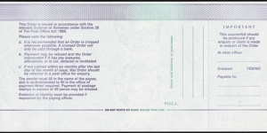 Banknote from Malta