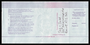 Banknote from United Kingdom