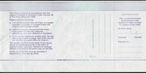 Banknote from Fiji