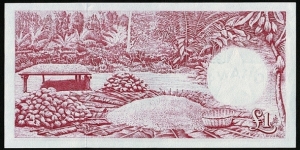 Banknote from Ghana