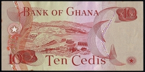 Banknote from Ghana