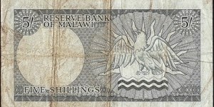 Banknote from Malawi