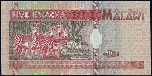 Banknote from Malawi