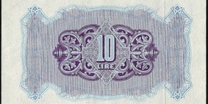 Banknote from Libya