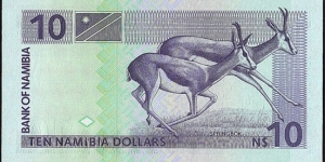 Banknote from Namibia