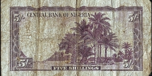 Banknote from Nigeria