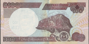 Banknote from Nigeria