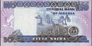 Banknote from Nigeria