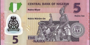 Banknote from Nigeria