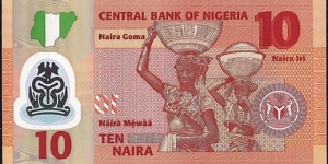 Banknote from Nigeria