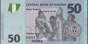 Banknote from Nigeria