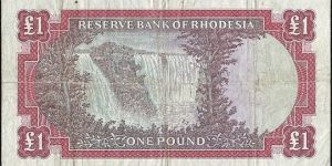 Banknote from Rhodesia