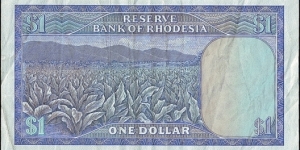 Banknote from Rhodesia