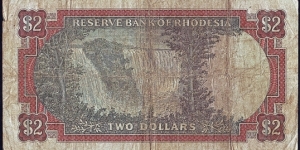 Banknote from Rhodesia