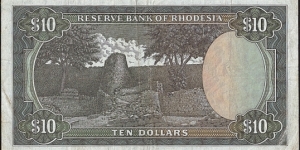 Banknote from Rhodesia