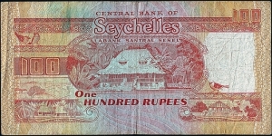 Banknote from Seychelles