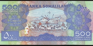 Banknote from East Africa