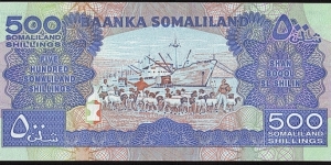 Banknote from East Africa