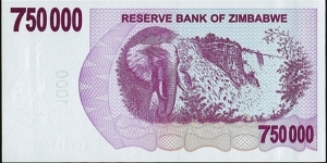 Banknote from Zimbabwe