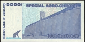 Banknote from Zimbabwe