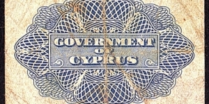 Banknote from Cyprus