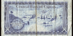 Banknote from Cyprus