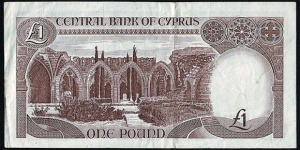 Banknote from Cyprus