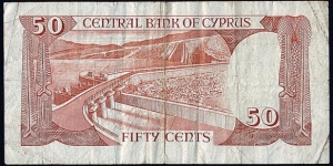 Banknote from Cyprus