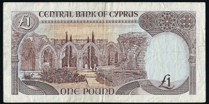 Banknote from Cyprus