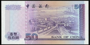Banknote from Hong Kong