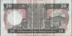 Banknote from Hong Kong