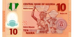 Banknote from Nigeria