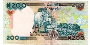 Banknote from Nigeria