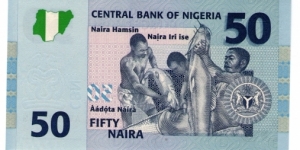 Banknote from Nigeria