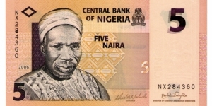 5 Naira Banknote