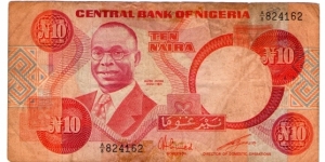 10 Naira Banknote